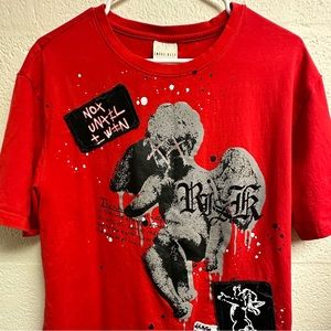 Smoke Rise Angel Graphic Tee
